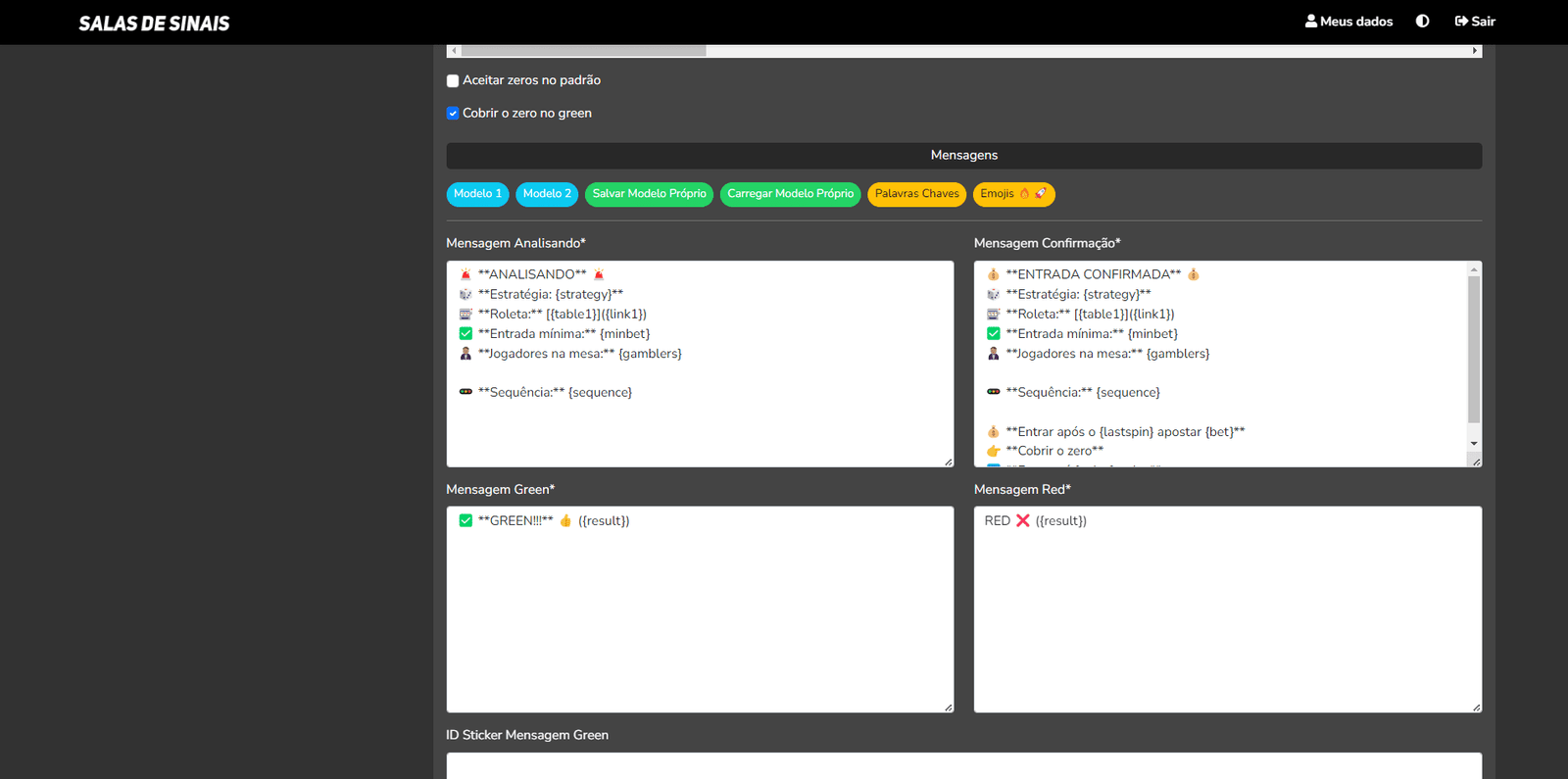 🤖TRADEBALL - CRIE SEU BOT (GRATUITAMENTE) E FAÇA SUAS APOSTAS!🤖 