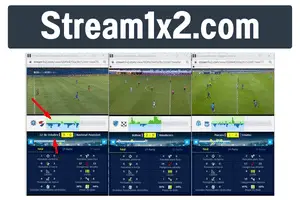 Stream1x2 Stream de futebol