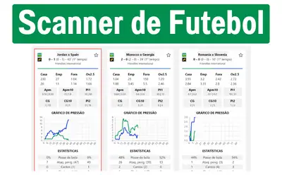 Scanner de Futebol Trader Esportivo Fabricio Alves