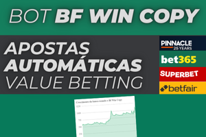 Auto Bot de Apostas Automáticas Value Betting Fabricio Alves